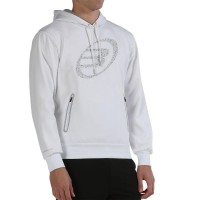Bullpadel Imana White Sweatshirt PADELPOINT Bullpadel Imana White Sweatshirt