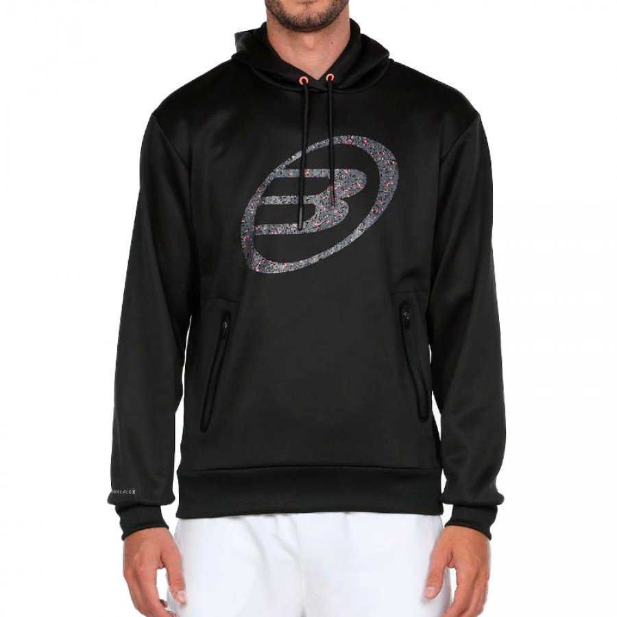 Imana Black Bullpadel Sweatshirt PADELPOINT Imana Black Bullpadel Sweatshirt