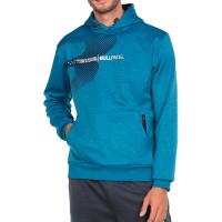 Sweatshirt Bullpadel Jaque Blue Bel-Air Vigore PADELPOINT Sweatshirt Bullpadel Jaque Blue Bel-Air Vigore