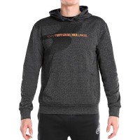 Sweatshirt Bullpadel Black Check Vigore PADELPOINT Sweatshirt Bullpadel Black Check Vigore