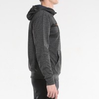 Sweatshirt Bullpadel Black Check Vigore PADELPOINT Sweatshirt Bullpadel Black Check Vigore