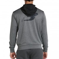 Sweat-shirt Bullpadel Nomon Gris Foncé
