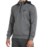 Sweat-shirt Bullpadel Nomon Gris Foncé
