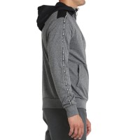 Sweat-shirt Bullpadel Nomon Gris Foncé