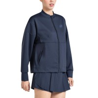 Sweat-shirt bleu marine Bullpadel Pedina