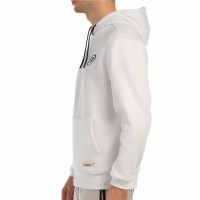 Sudadera Bullpadel Premier Padel Baque Blanco