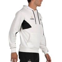 Sudadera Bullpadel Premier Padel Palmiro Crudo