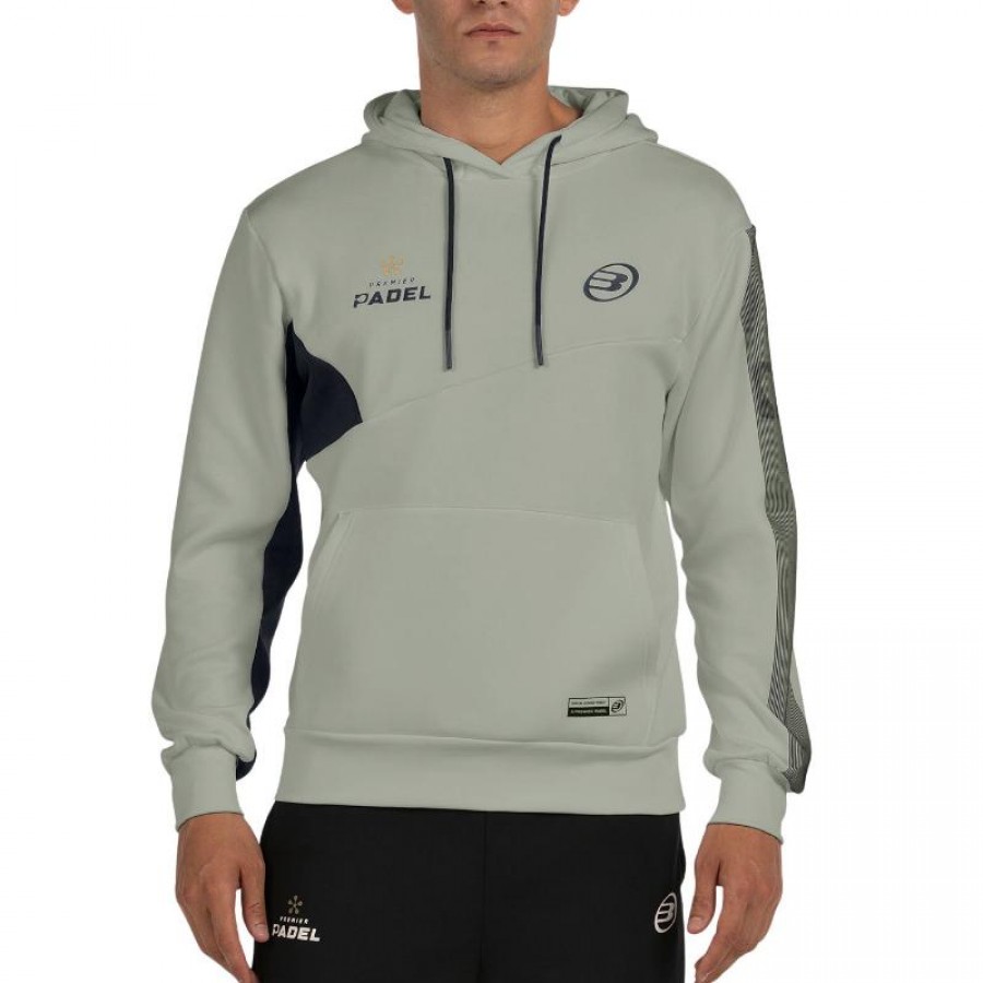 Bullpadel Premier Padel Palmiro Sweatshirt de Eucalipto