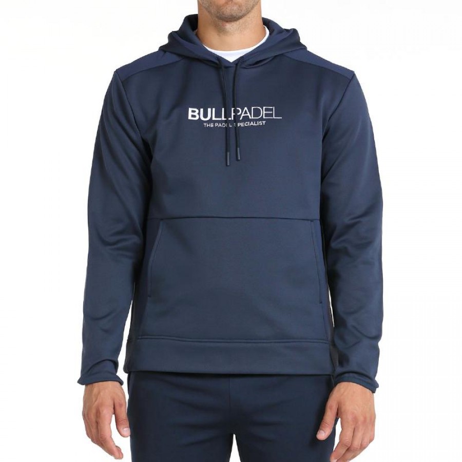 Bullpadel Yambo 23I Sweatshirt Bleu Delave PADELPOINT Bullpadel Yambo 23I Sweatshirt Bleu Delave