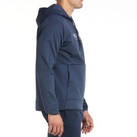Bullpadel Yambo 23I Sweatshirt Bleu Delave PADELPOINT Bullpadel Yambo 23I Sweatshirt Bleu Delave