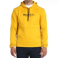 Bullpadel Yambo 23I Sweat-shirt Moutarde PADELPOINT Bullpadel Yambo 23I Sweat-shirt Moutarde