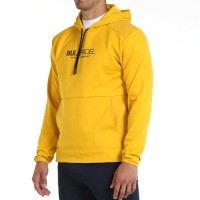 Bullpadel Yambo 23I Sweat-shirt Moutarde PADELPOINT Bullpadel Yambo 23I Sweat-shirt Moutarde