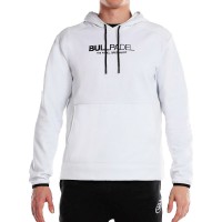 Sweatshirt Bullpadel Yambo White PADELPOINT Sweatshirt Bullpadel Yambo White