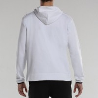 Sweatshirt Bullpadel Yambo White PADELPOINT Sweatshirt Bullpadel Yambo White