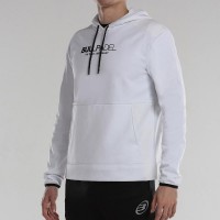 Sweatshirt Bullpadel Yambo White PADELPOINT Sweatshirt Bullpadel Yambo White