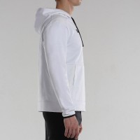 Sweatshirt Bullpadel Yambo White PADELPOINT Sweatshirt Bullpadel Yambo White