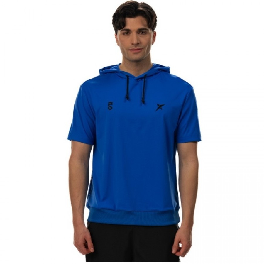 Sudadera Drop Shot Jon Sanz Aker Azul