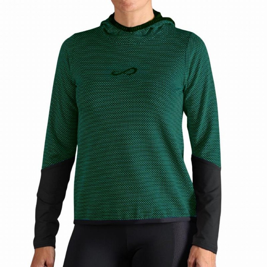 Sweat-shirt a lâhuile Endless Breath Line