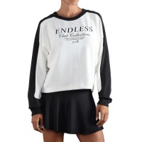 Sudadera Endless Club Collection Blanco