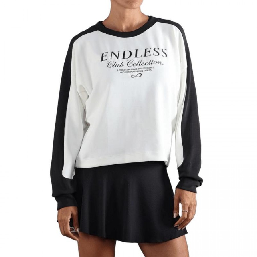 Sudadera Endless Club Collection Blanco