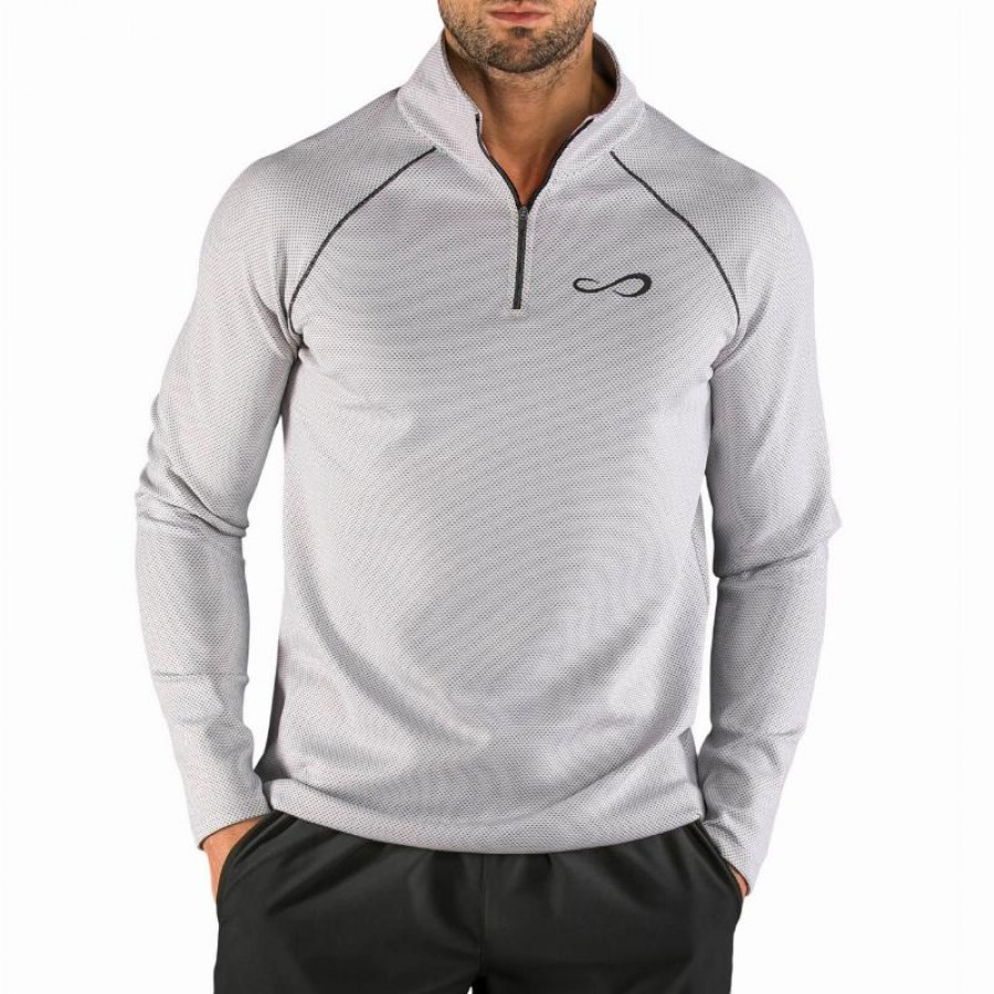 Sudadera Endless Epic Gris Blanco