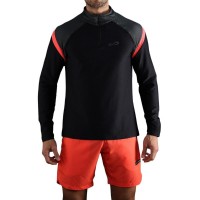 Sudadera Endless Epic Lhee Negro Rubi