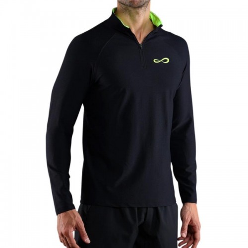 Sudadera Endless Epic Negro Amarillo