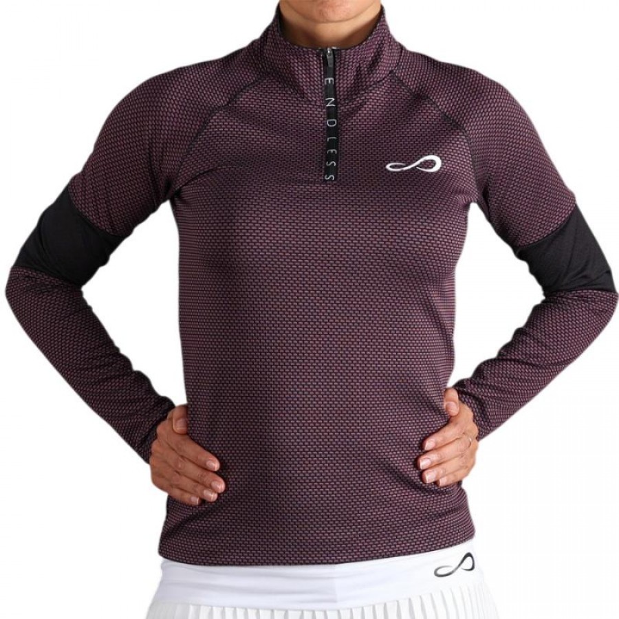 Sudadera Kirsch sans fin Purpura emblématique