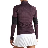 Sudadera Kirsch sans fin Purpura emblématique