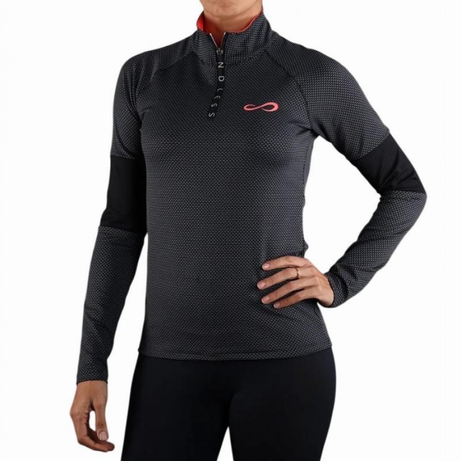 Sudadera Kirsch sans fin Titane emblématique