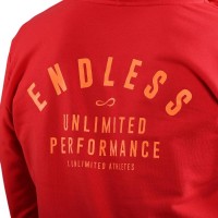 Sudadera Endless Rush Rojo