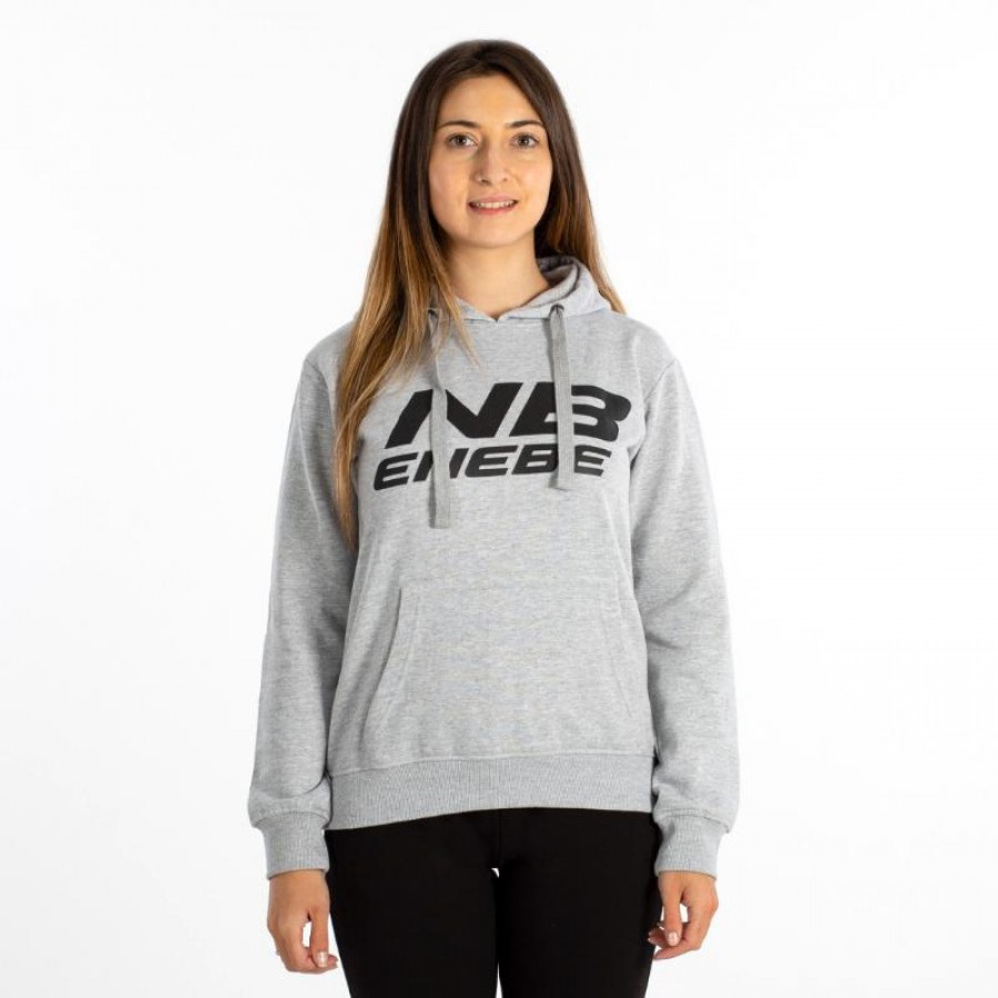 Sudadera Enebe Culmen Gris Mujer