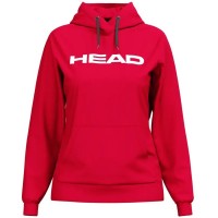 Sudadera Head Club Rosie Rojo Mujer