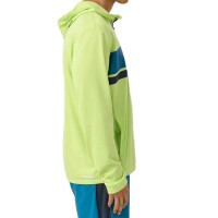 Sudadera Head Topspin Lima Azul Teal