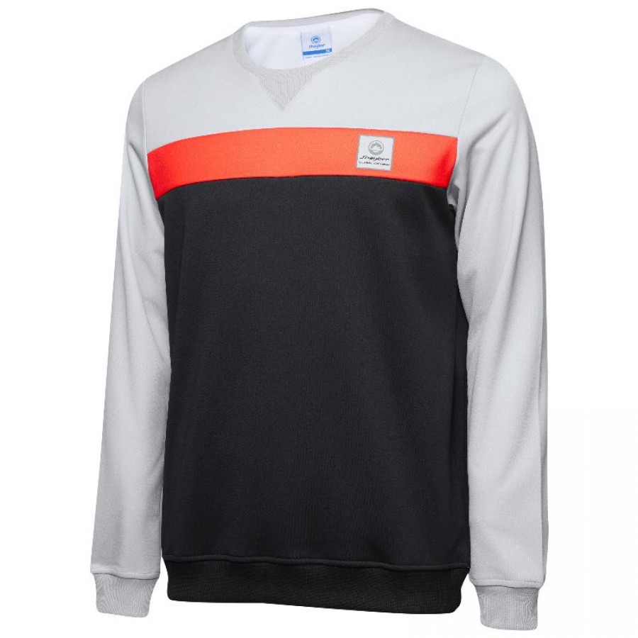 Sudadera JHayber Essential 2.5 Negro Gris