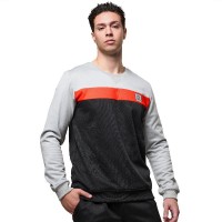 Sudadera JHayber Essential 2.5 Negro Gris