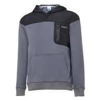 JHayber Everest Sweat noir gris