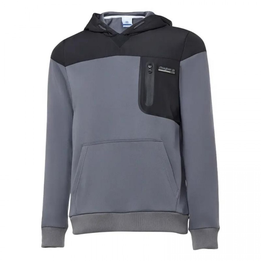 JHayber Everest Sweat noir gris