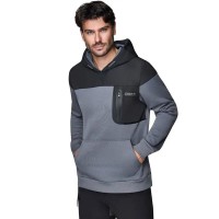 JHayber Everest Sweat noir gris