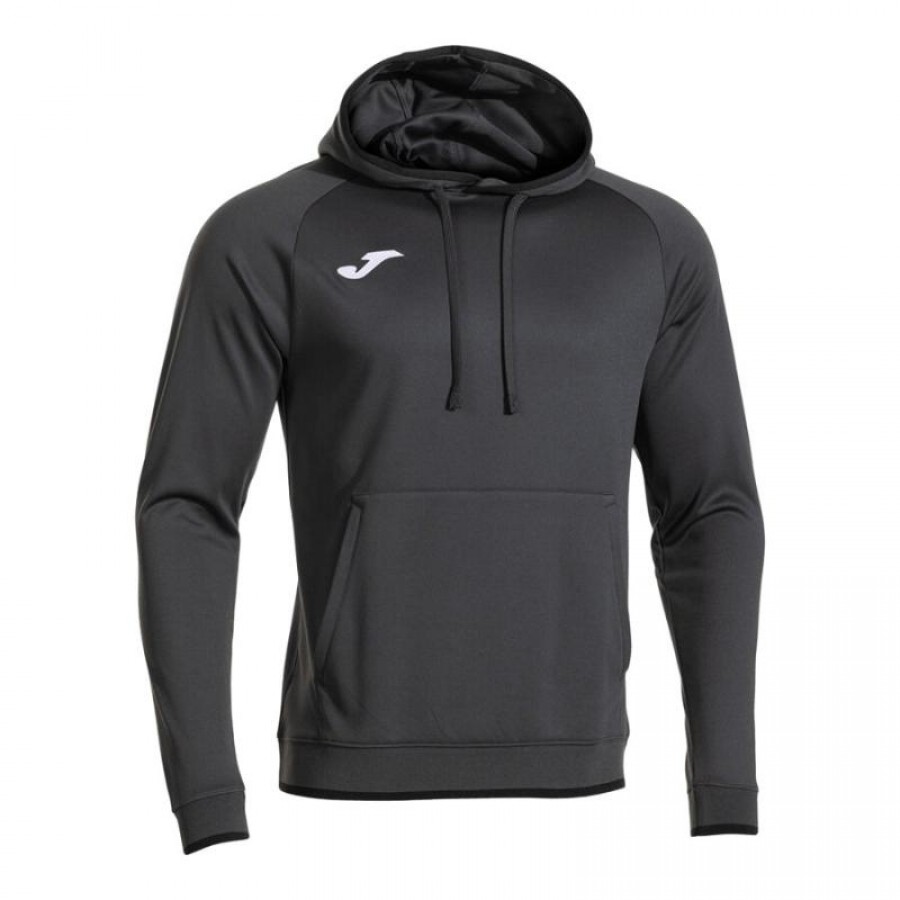 Sudadera Joma Combi Antracita Negro Junior