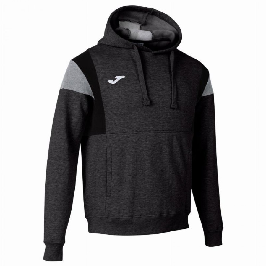 Sudadera Joma Confort III Gris Melange