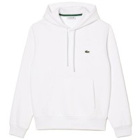 Sudadera Lacoste Algodon Blanco