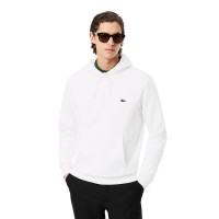 Sudadera Lacoste Algodon Blanco