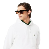 Sudadera Lacoste Algodon Blanco