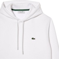Sudadera Lacoste Algodon Blanco