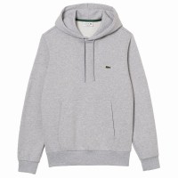 Sudadera Lacoste Algodon Gris Vigore