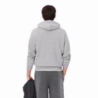 Sudadera Lacoste Algodon Gris Vigore