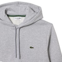 Sudadera Lacoste Algodon Gris Vigore