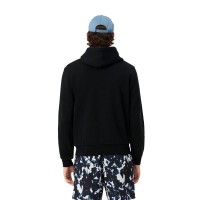 Sudadera Lacoste Algodon Negro