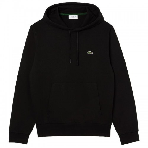 Sudadera Lacoste Algodon Negro Verde
